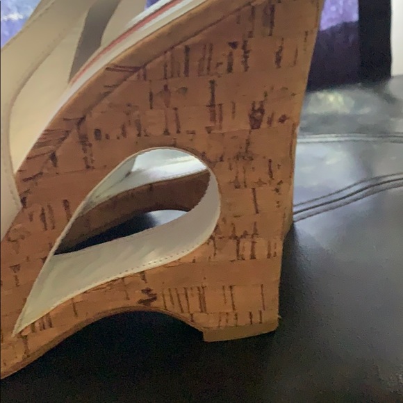 Betsey Johnson white wedges - Picture 4 of 6